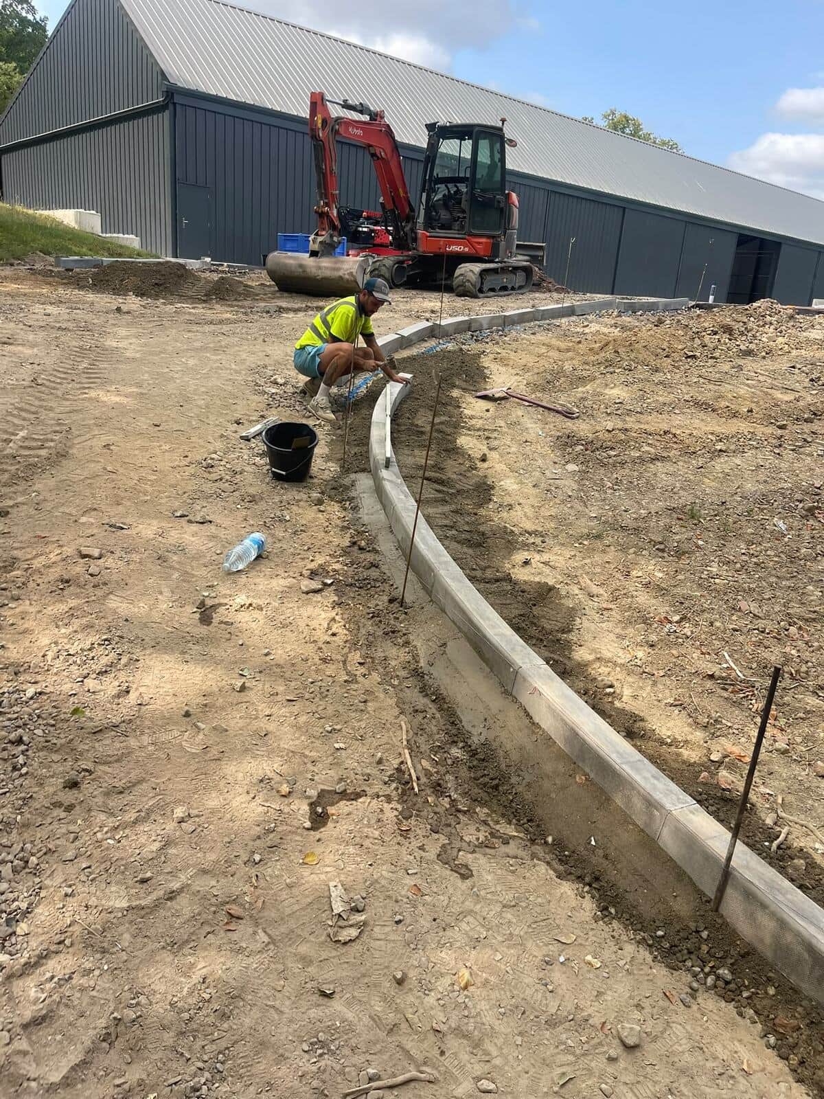 Warehouse Access Bellmouth Installation - photo 11