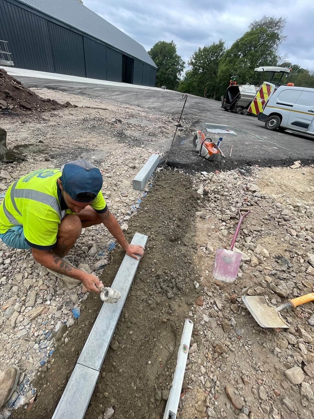 Warehouse Access Bellmouth Installation - photo 17