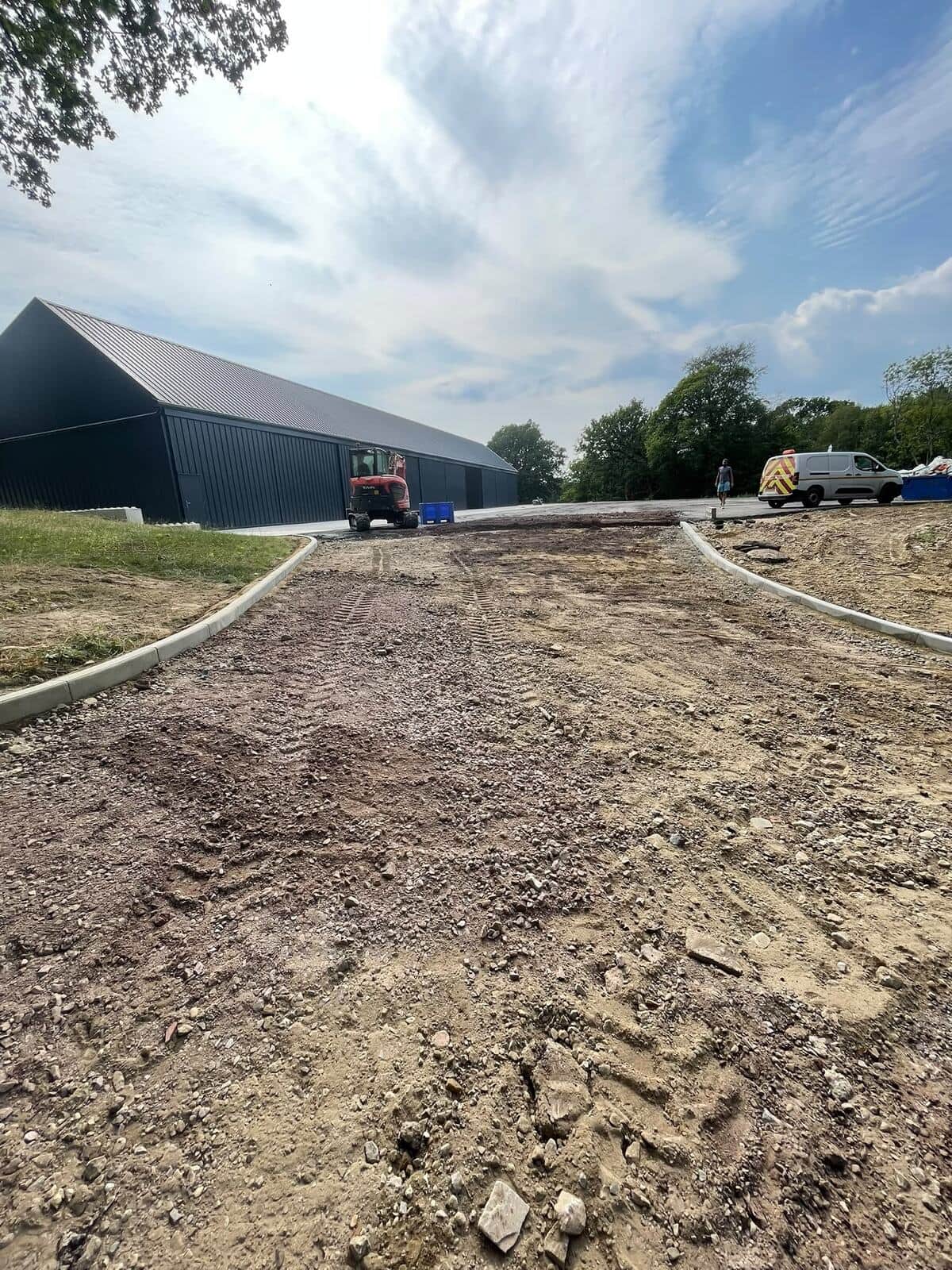 Warehouse Access Bellmouth Installation - photo 8