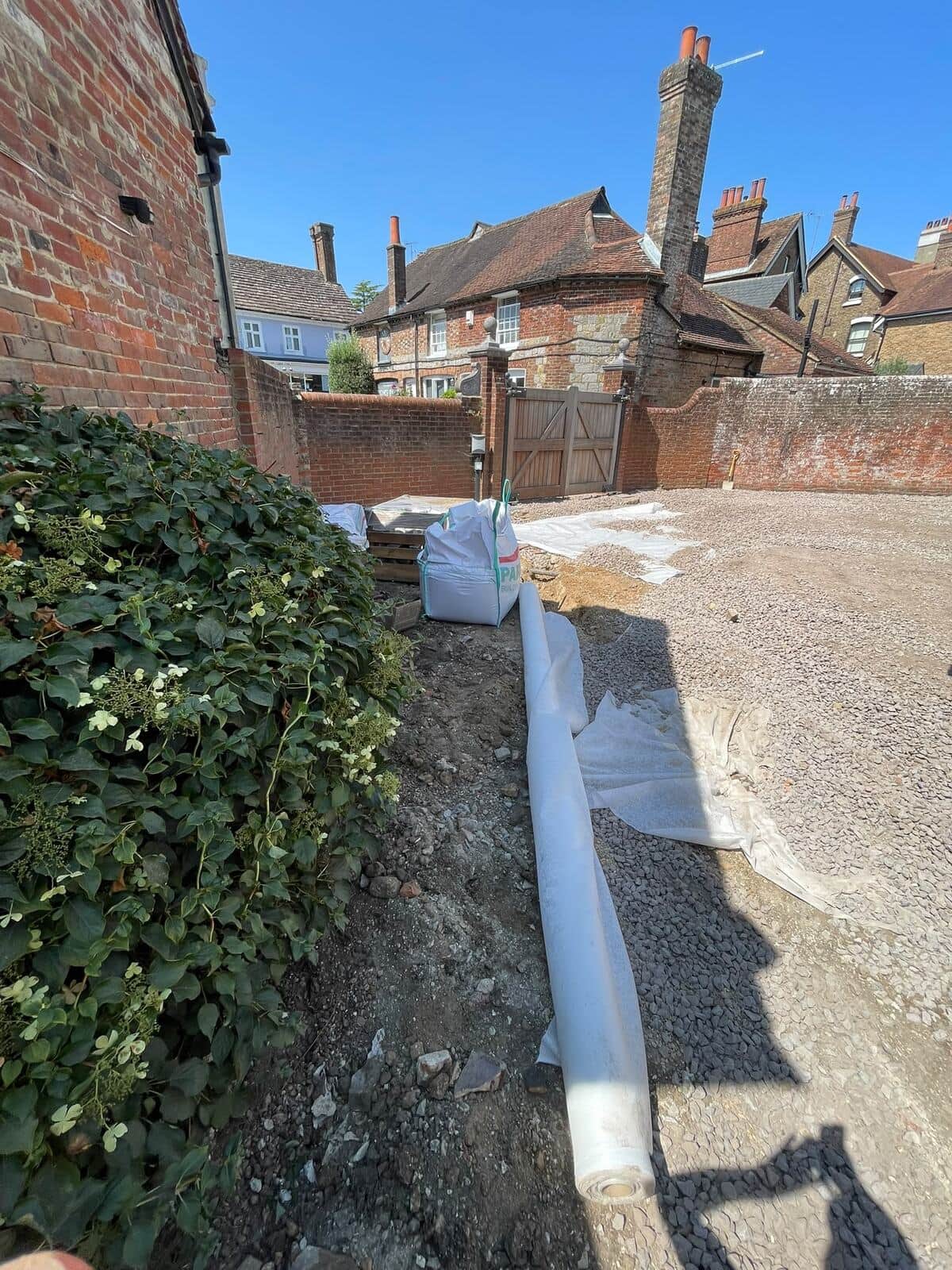 Private Residence Driveway & Landscaping - photo 8