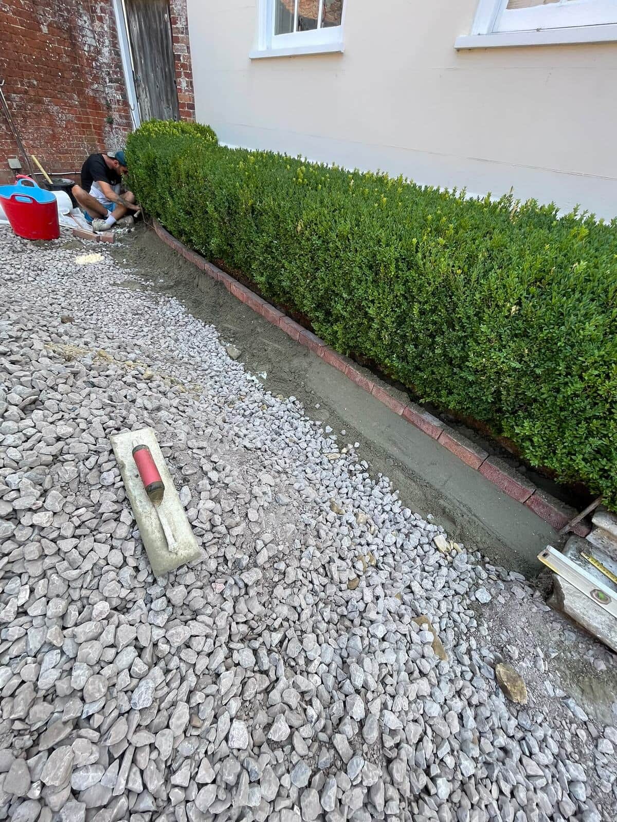 Private Residence Driveway & Landscaping - photo 12