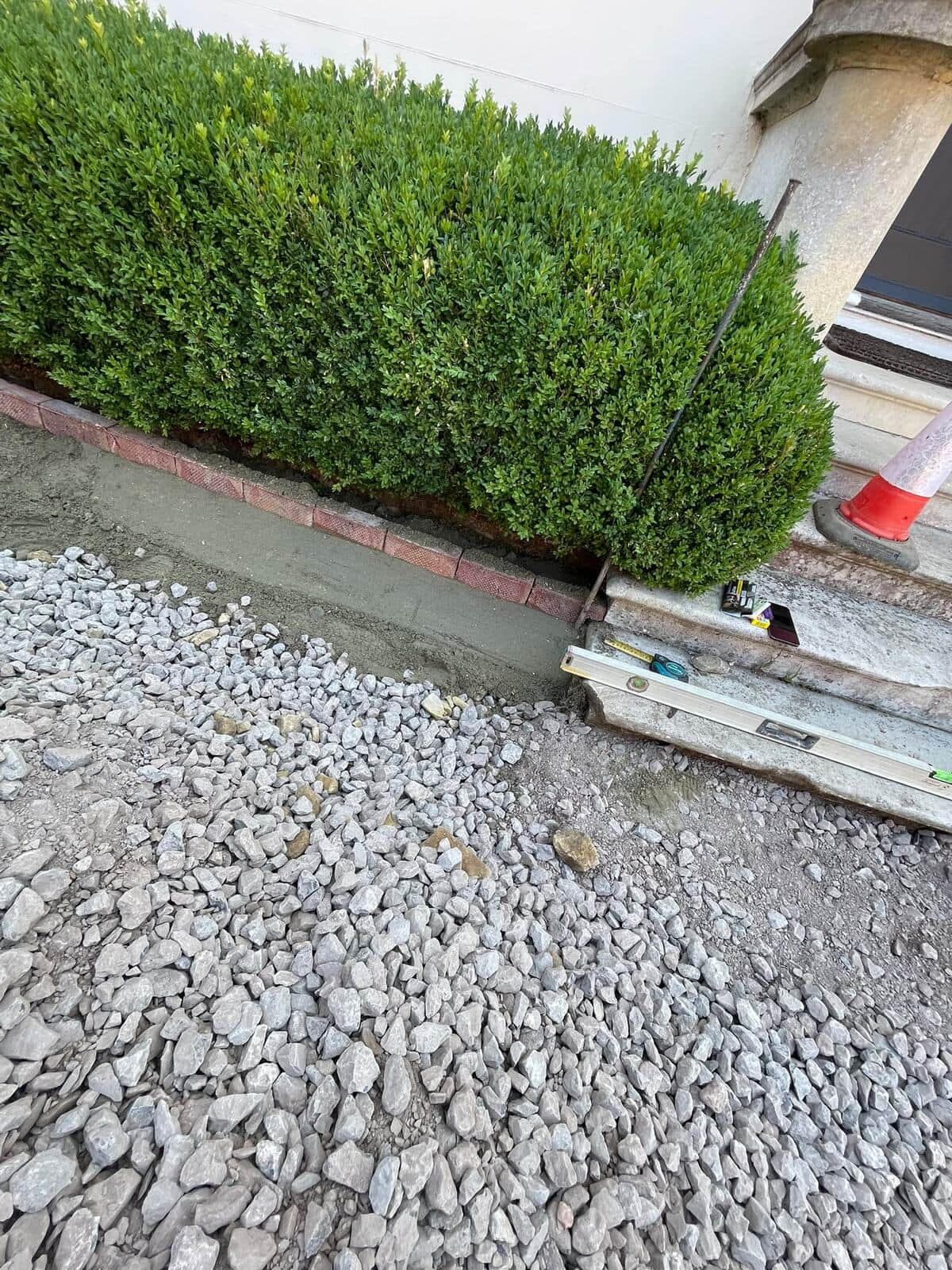 Private Residence Driveway & Landscaping - photo 13