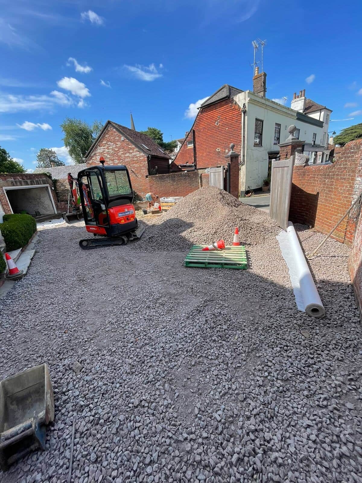 Private Residence Driveway & Landscaping - photo 17
