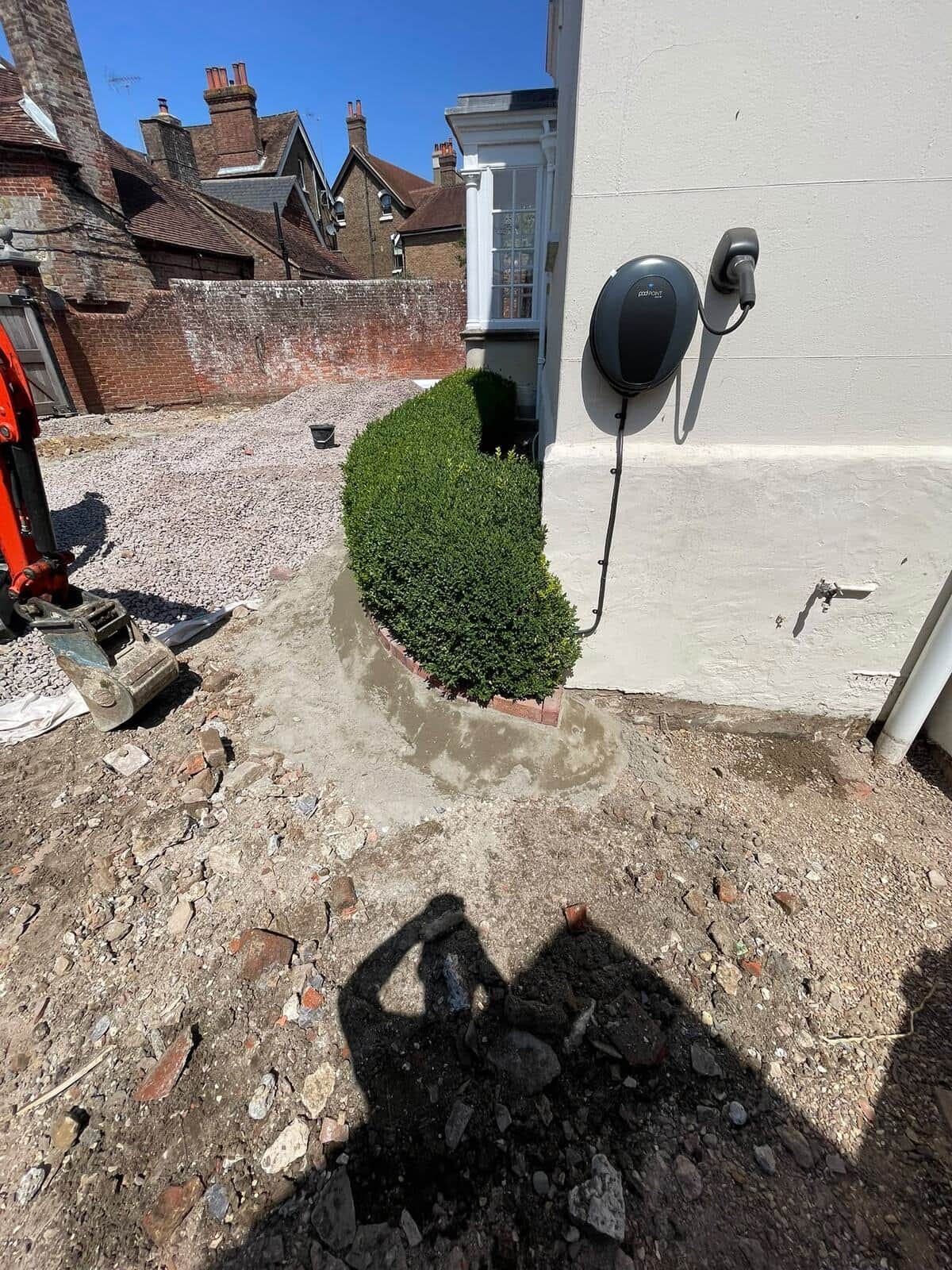 Private Residence Driveway & Landscaping - photo 2