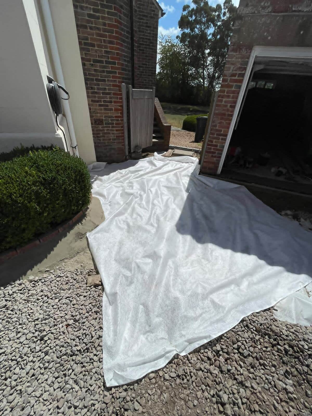 Private Residence Driveway & Landscaping - photo 19