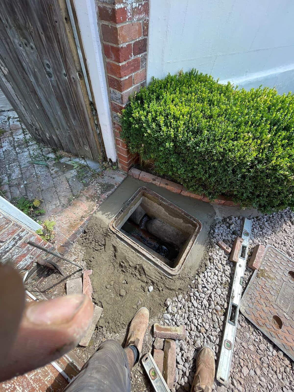 Private Residence Driveway & Landscaping - photo 20