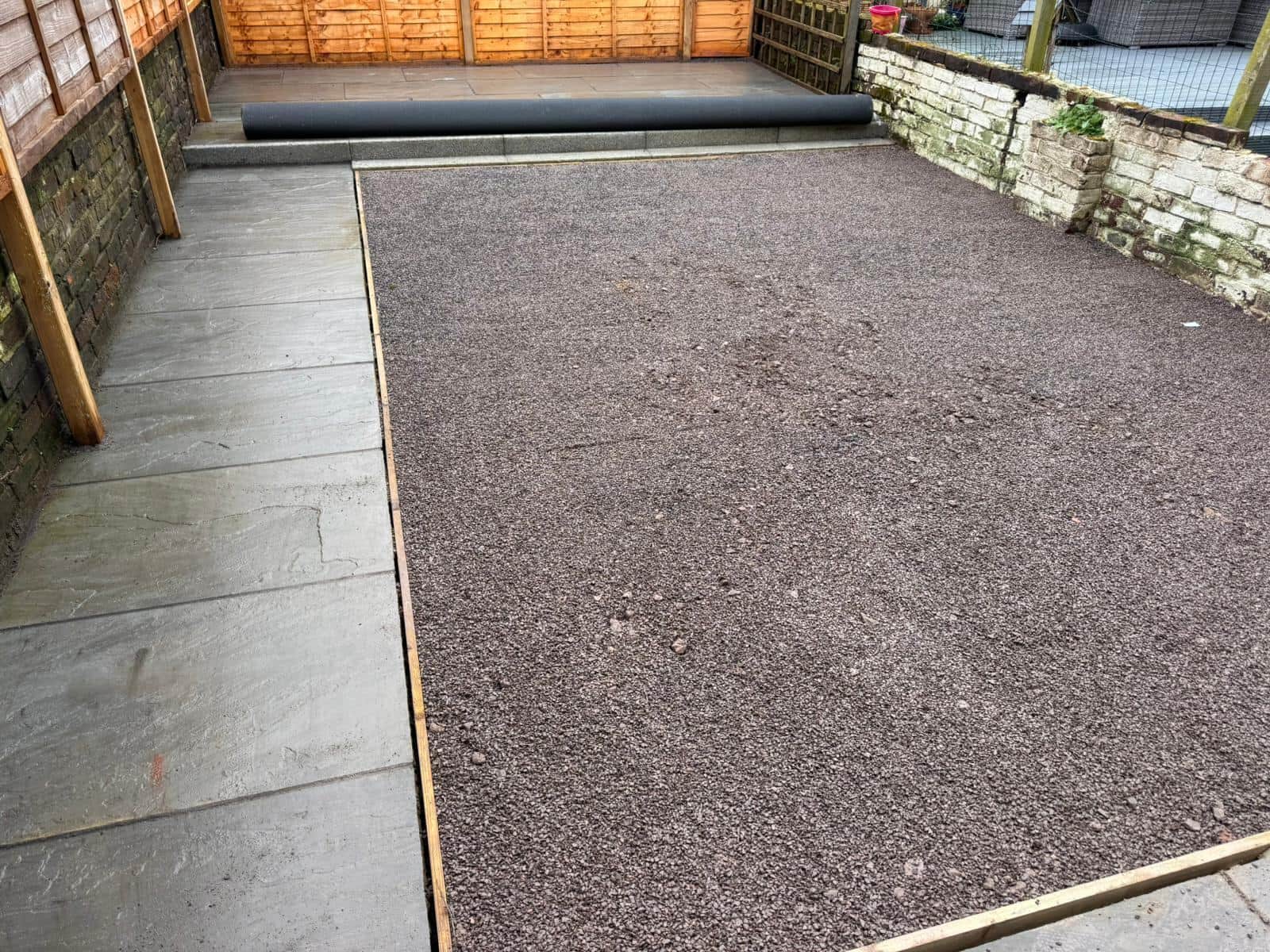 Private Residence Driveway & Landscaping - photo 22