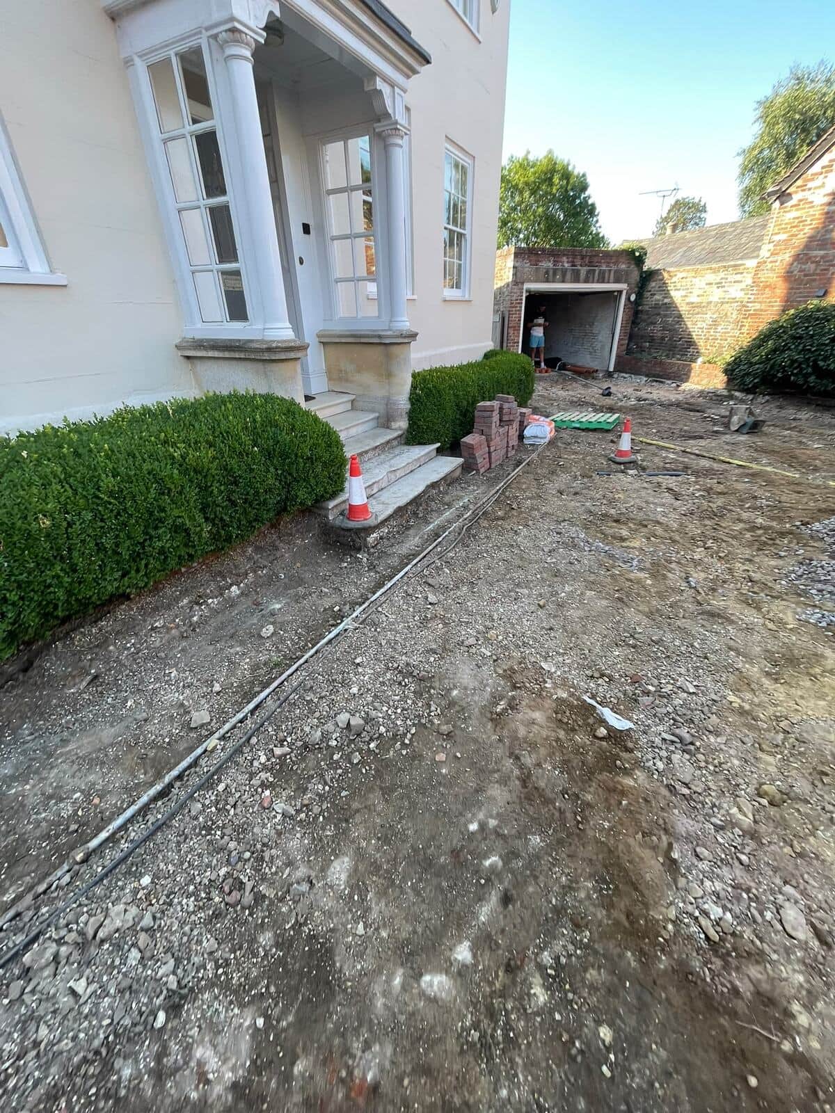 Private Residence Driveway & Landscaping - photo 3