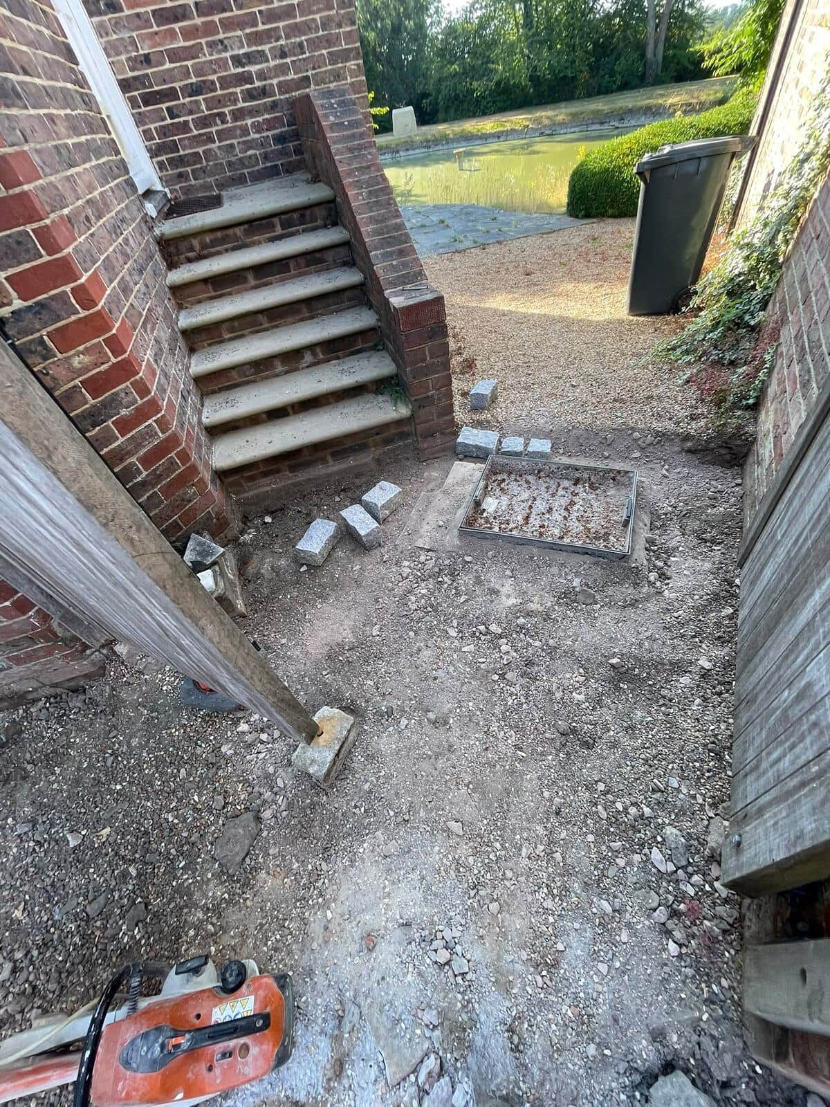 Private Residence Driveway & Landscaping - photo 4