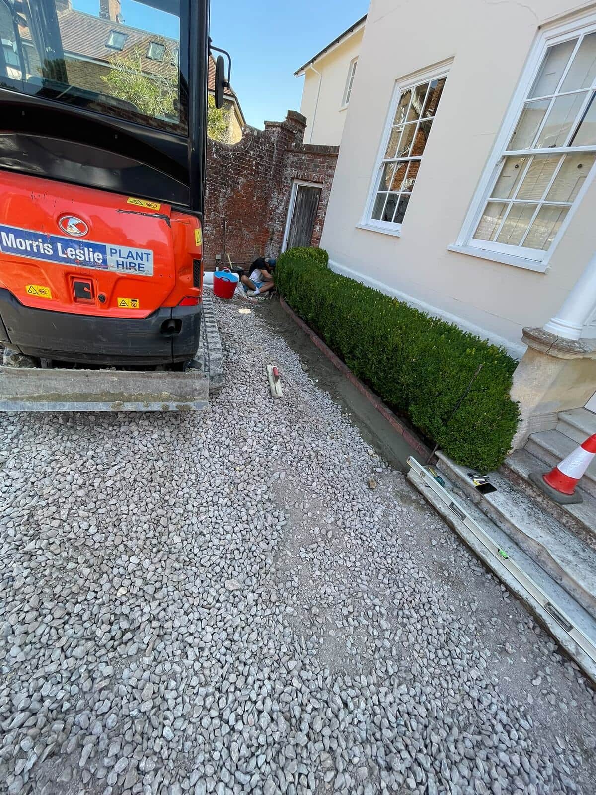 Private Residence Driveway & Landscaping - photo 5