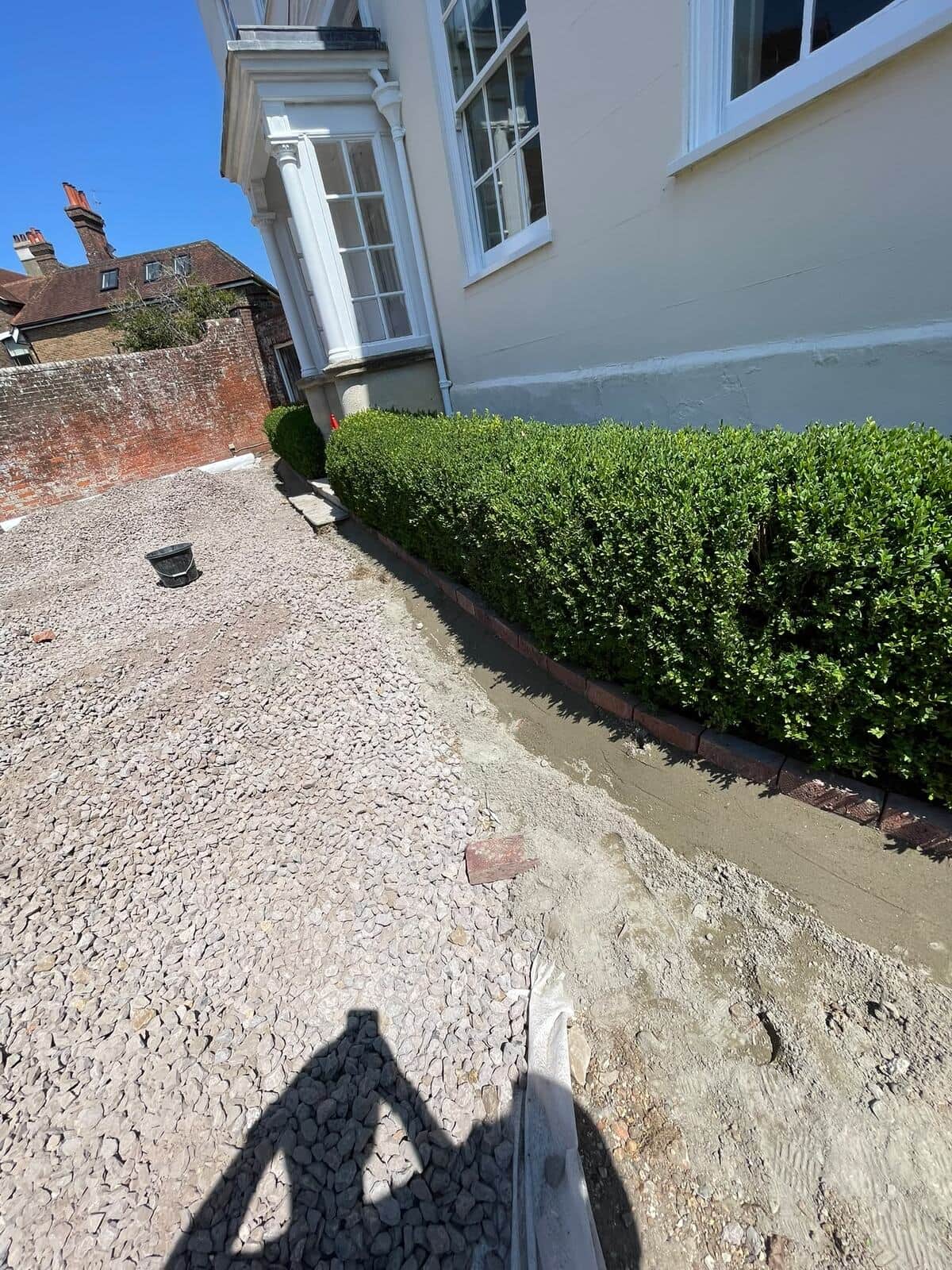 Private Residence Driveway & Landscaping - photo 7