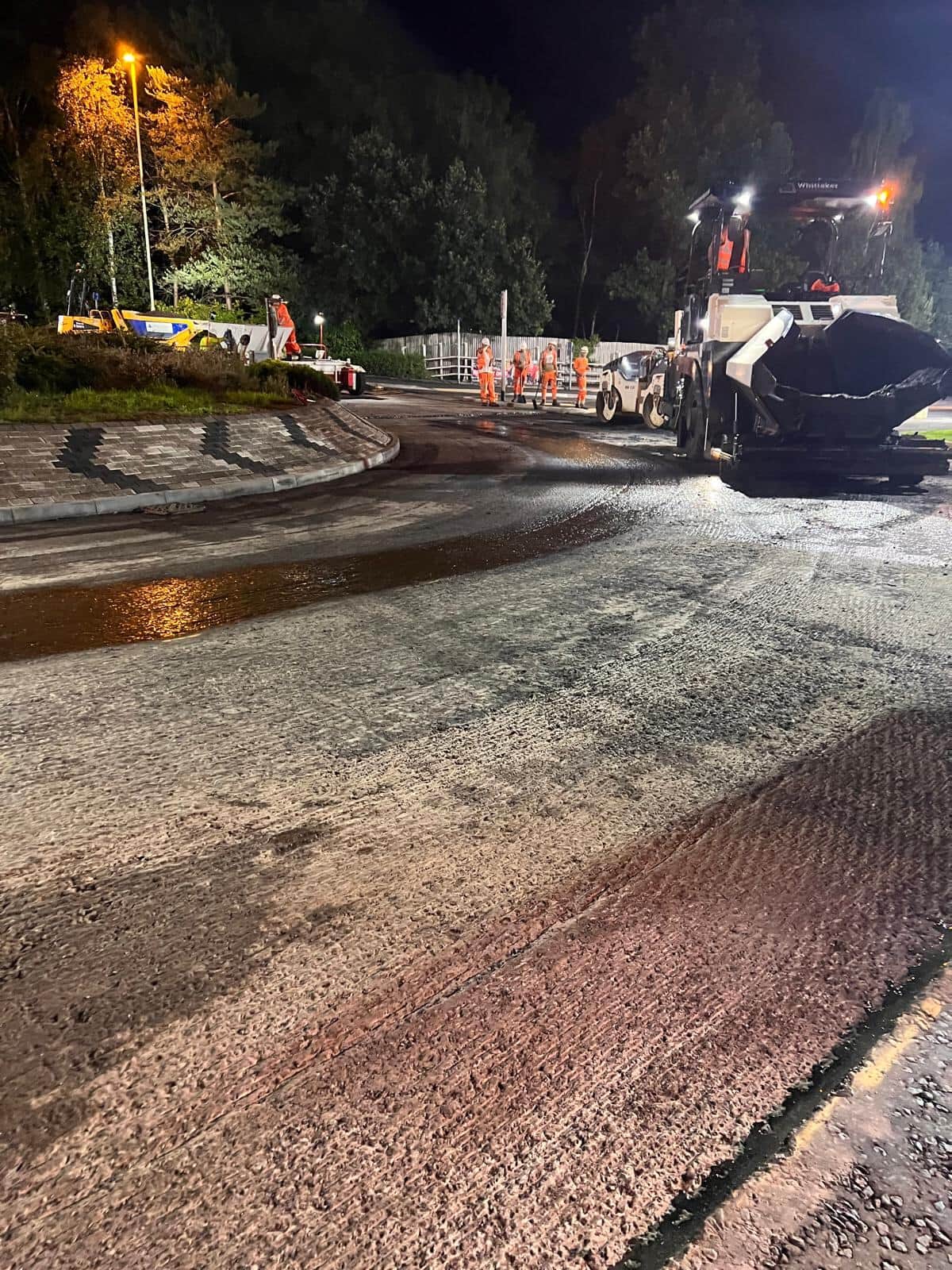 Roundabout & Highway Improvement Works - photo 10