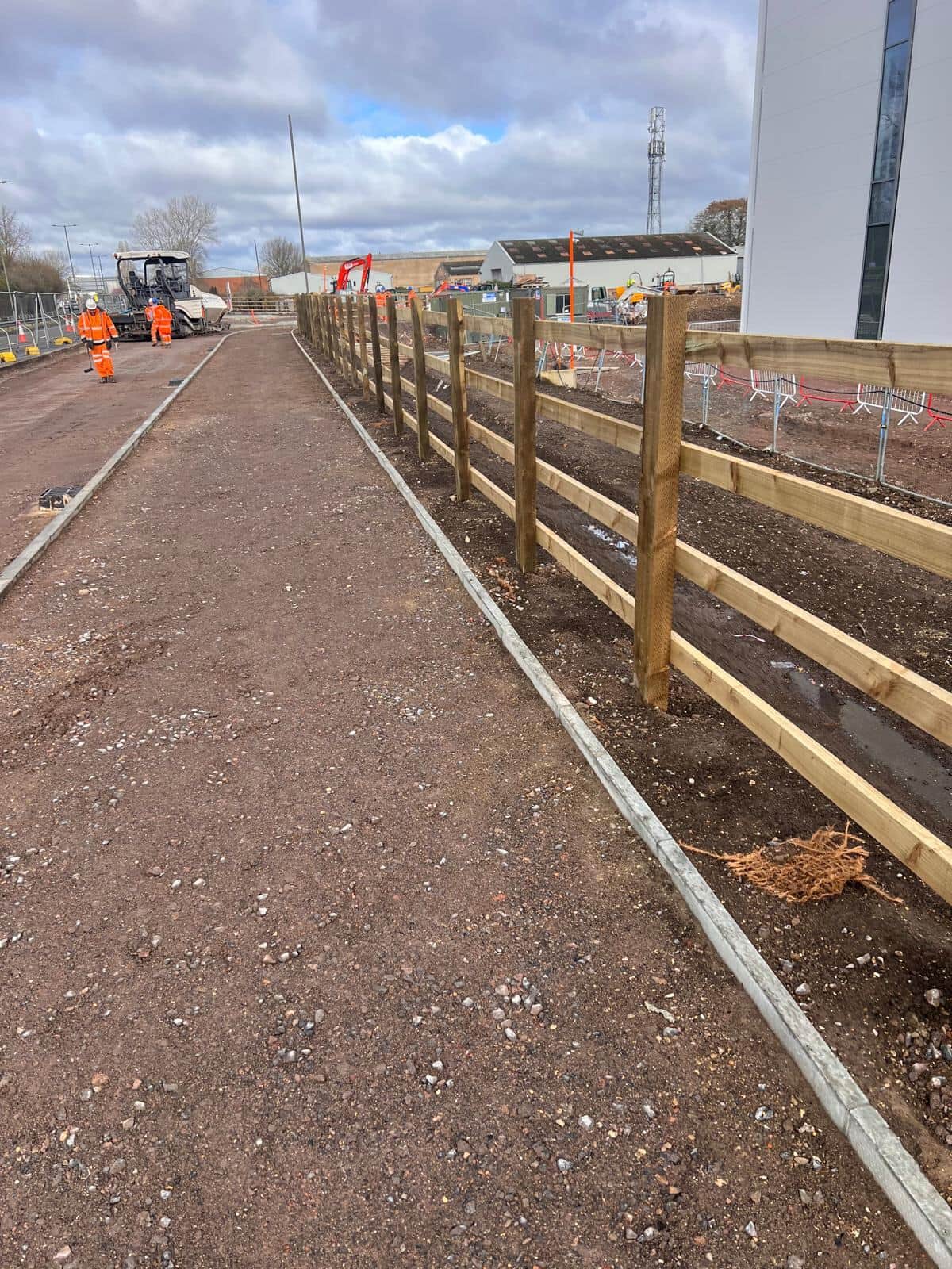 Roundabout & Highway Improvement Works - photo 11