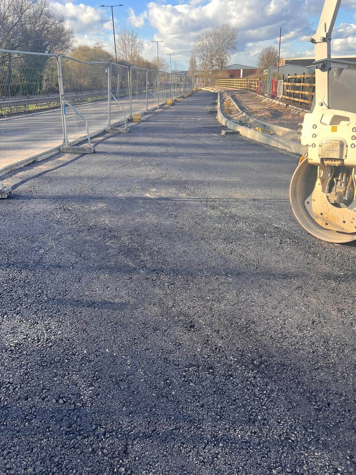 Roundabout & Highway Improvement Works - photo 12