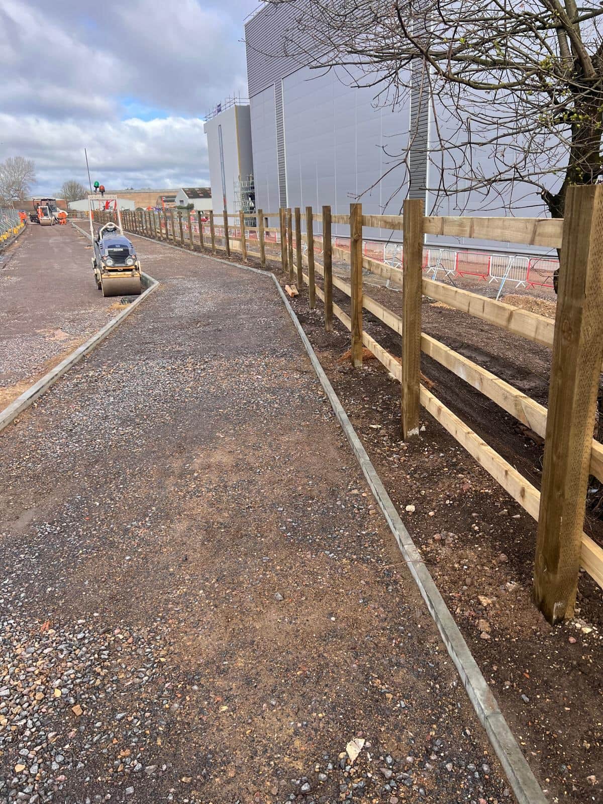 Roundabout & Highway Improvement Works - photo 13