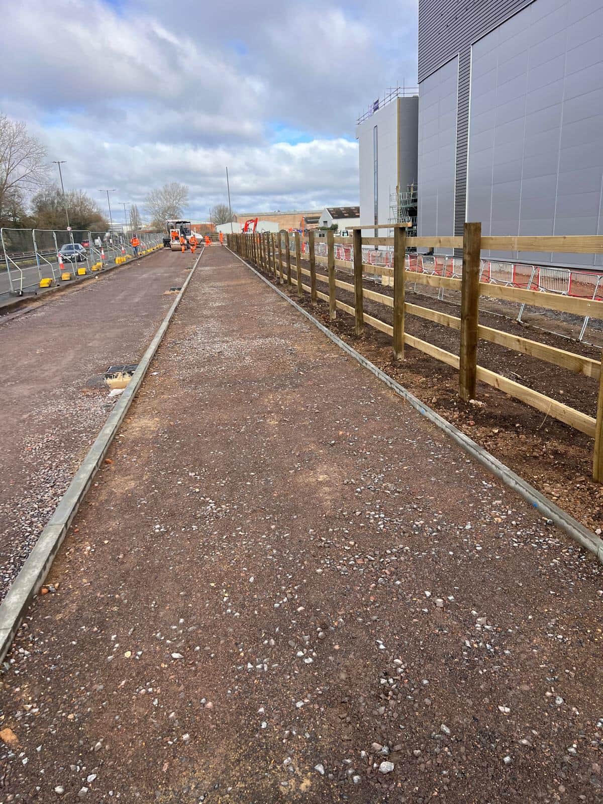 Roundabout & Highway Improvement Works - photo 15