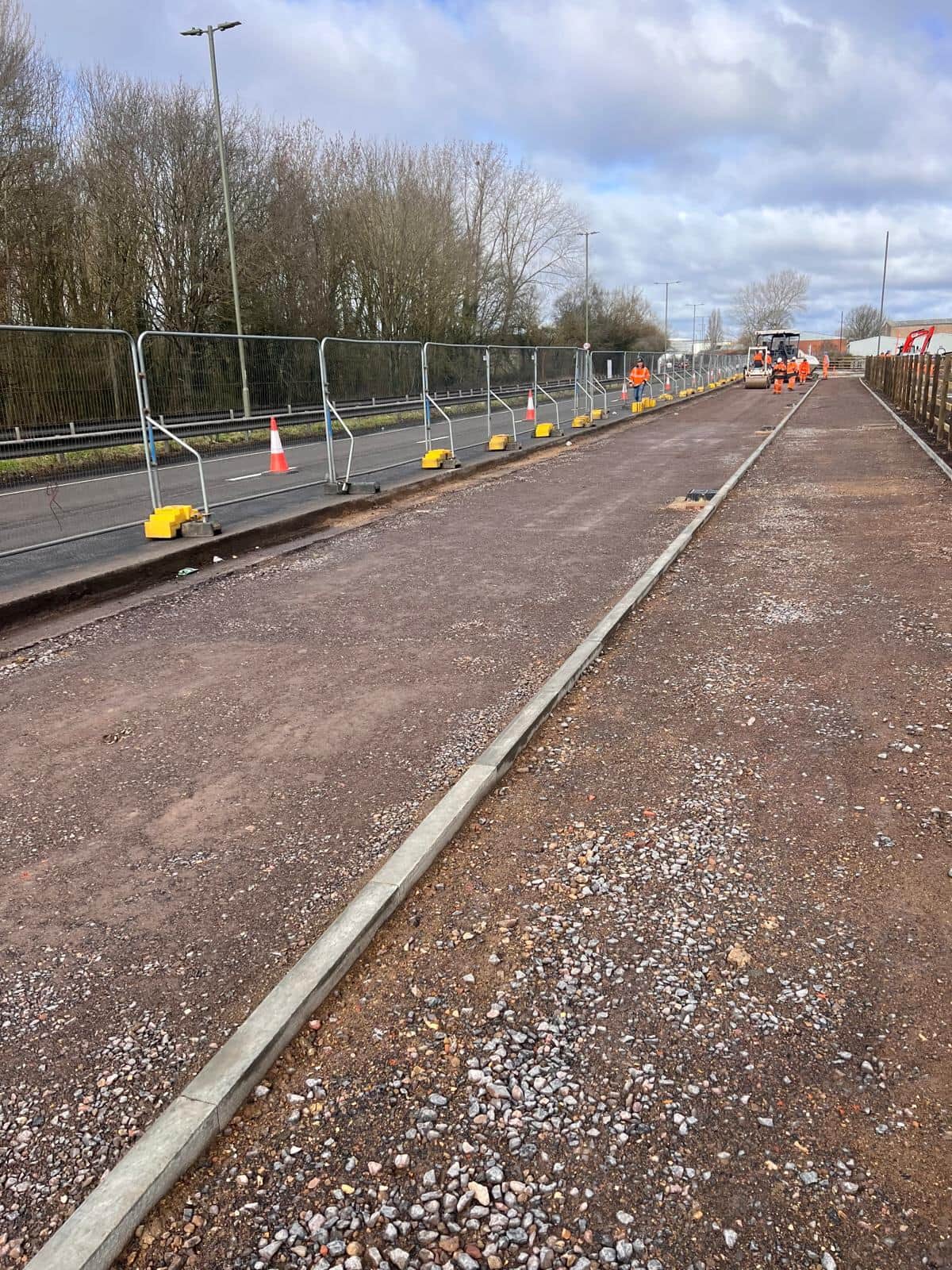 Roundabout & Highway Improvement Works - photo 16