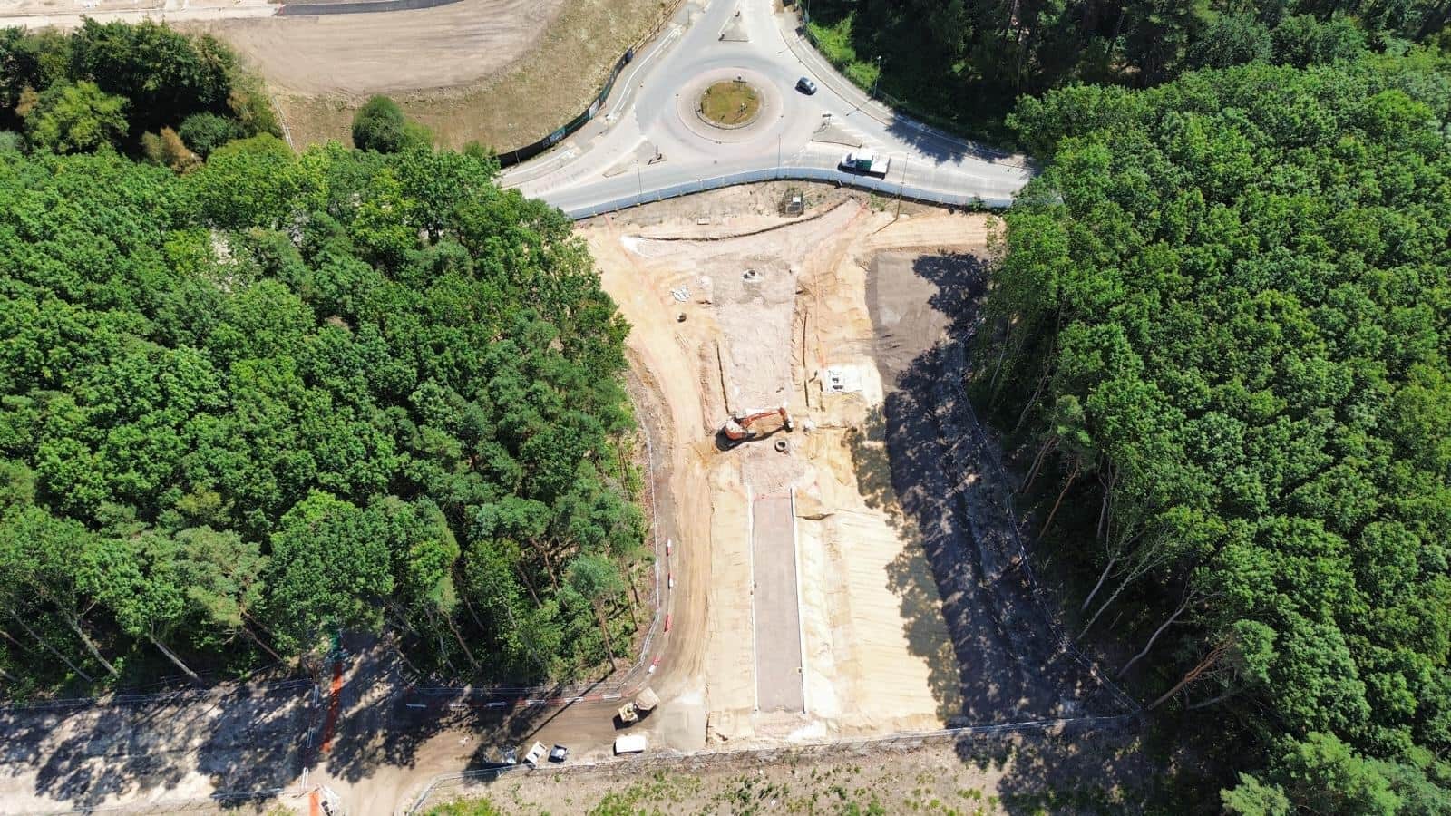 Roundabout & Highway Improvement Works - photo 18