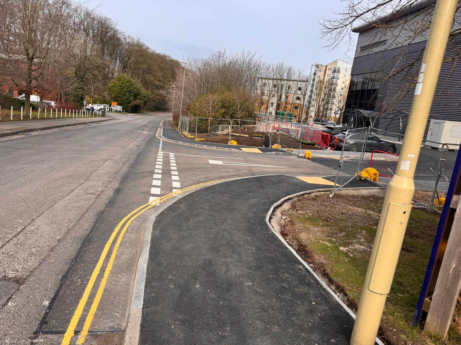 Roundabout & Highway Improvement Works - photo 2