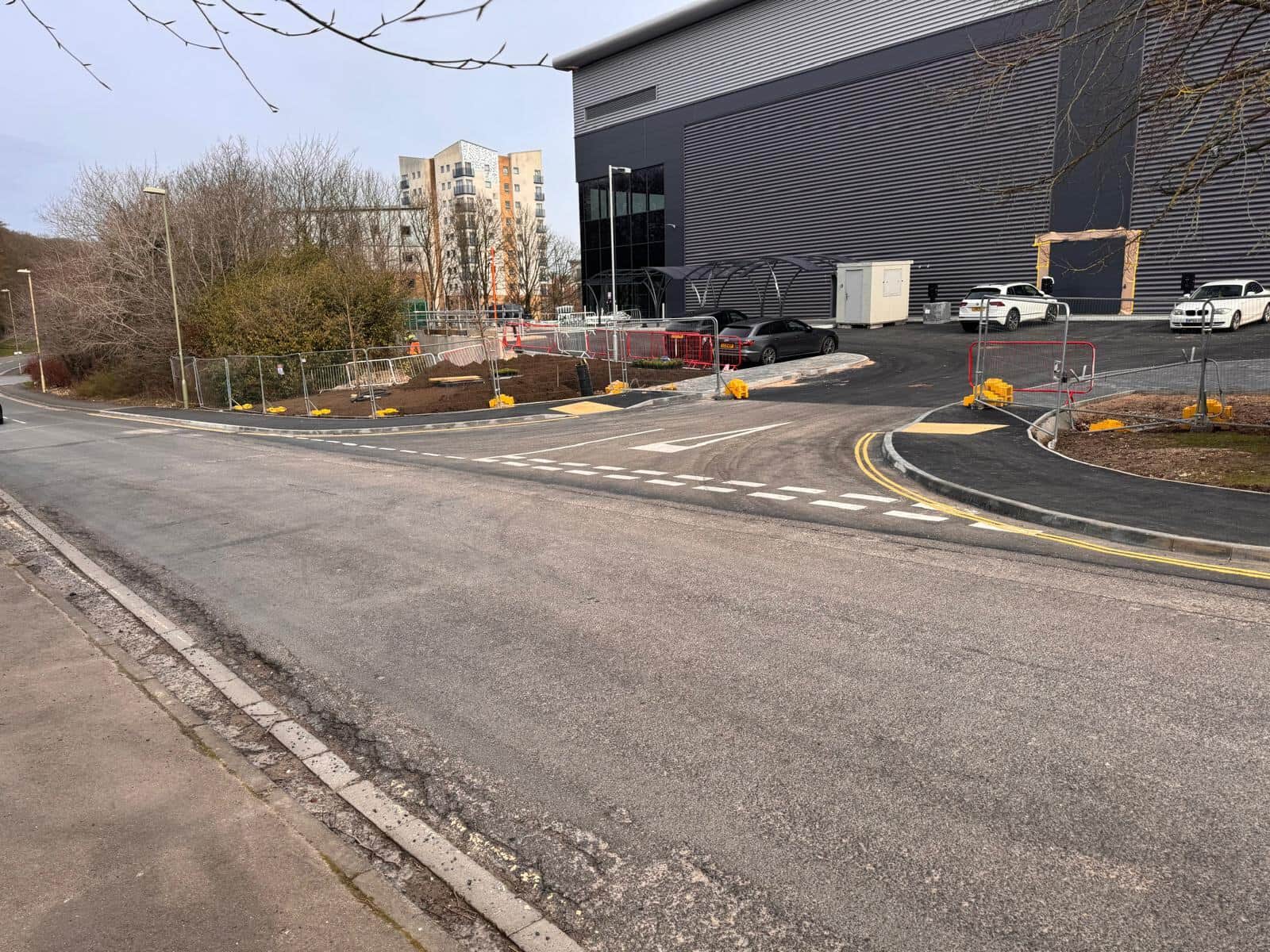 Roundabout & Highway Improvement Works - photo 3