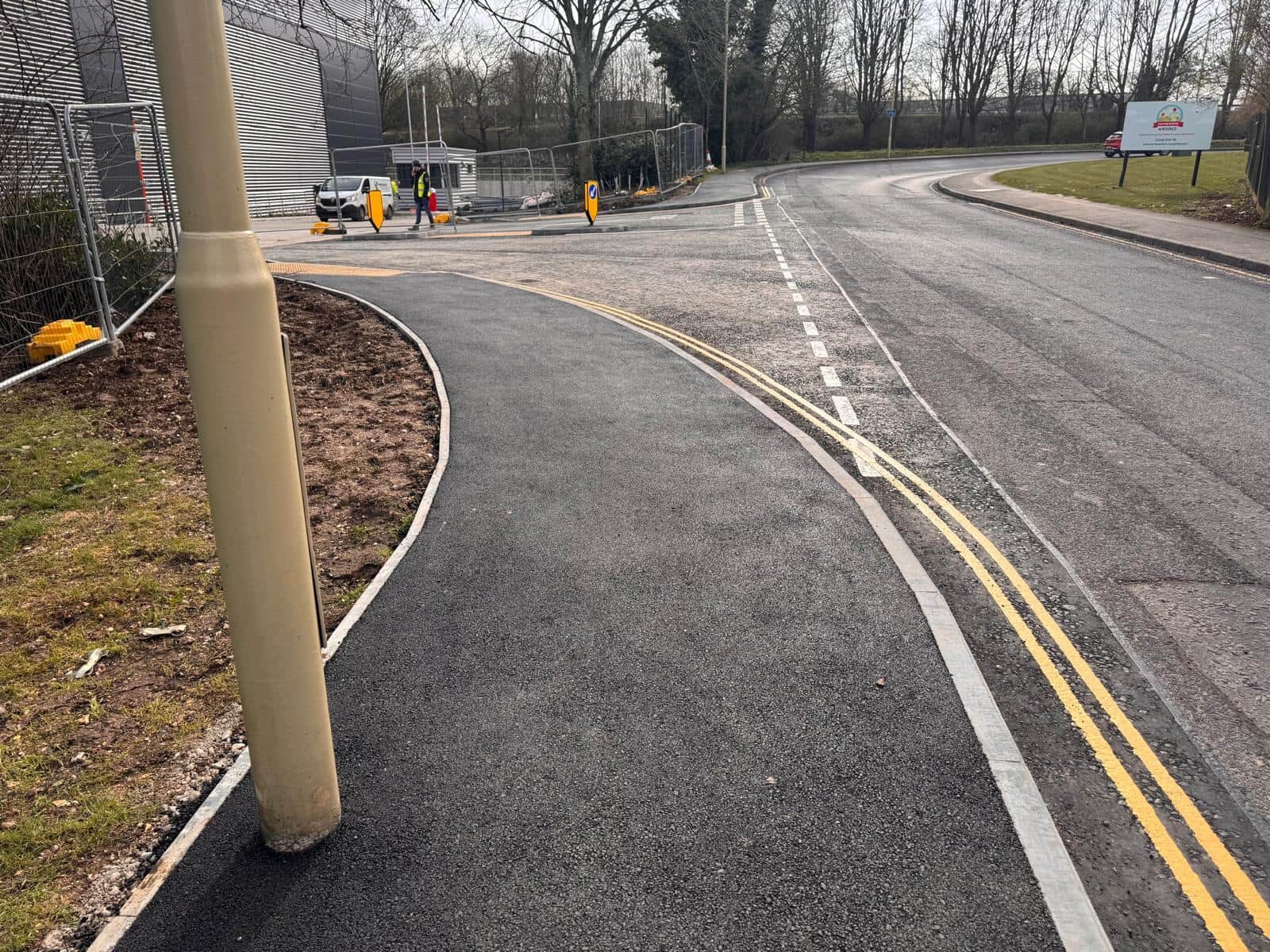 Roundabout & Highway Improvement Works - photo 4