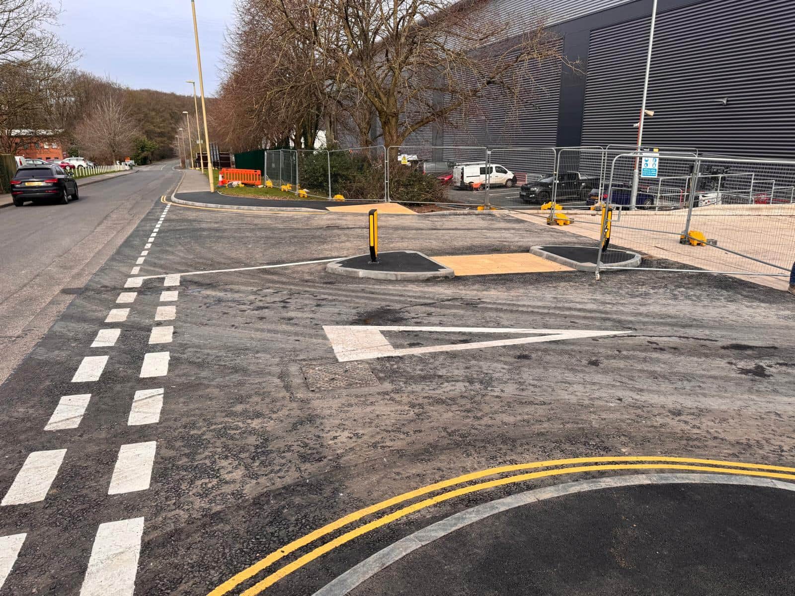 Roundabout & Highway Improvement Works - photo 6